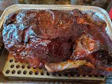 Small Elevated Wolf Tray by 270 SMOKERS.  Perfect for smoking pork butts and smaller cuts of meat!  This is Stephanie's favorite tray for smoking, baking, or broiling fish.