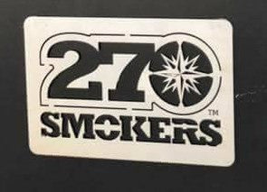 270 Logo - Stainless Steel Plate