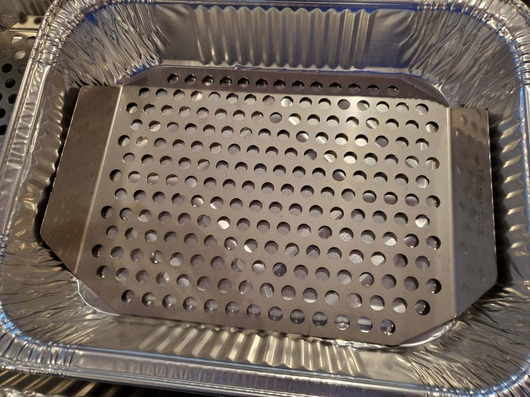 270 Wolf Tray (Stainless Smoking & Grilling Tray) – 270 SMOKERS